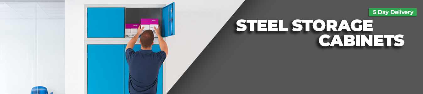 Order storage cupboards from Direct2U!