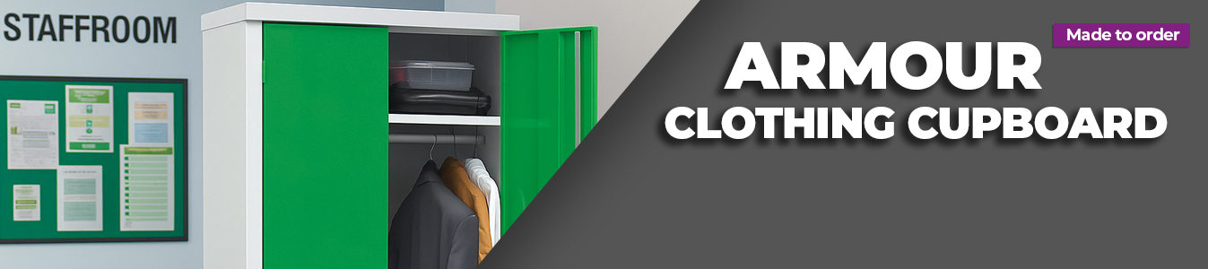Order storage cupboards from Direct2U!