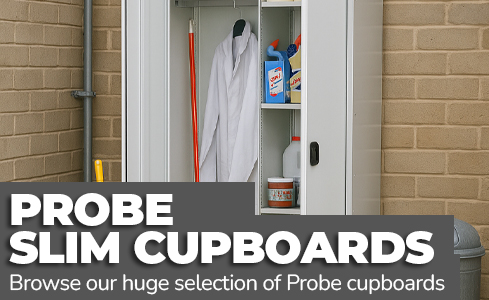 Probe Cupboards now available!