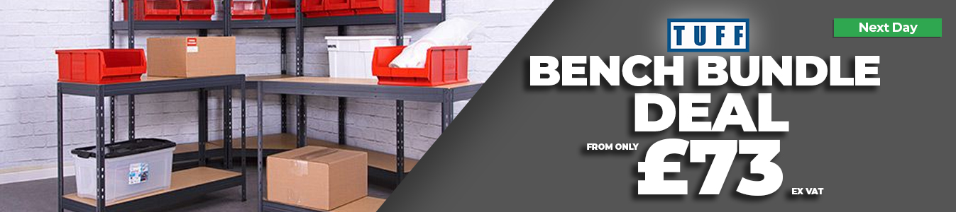 TUFF Bundle Deal - 2 x Workbenches