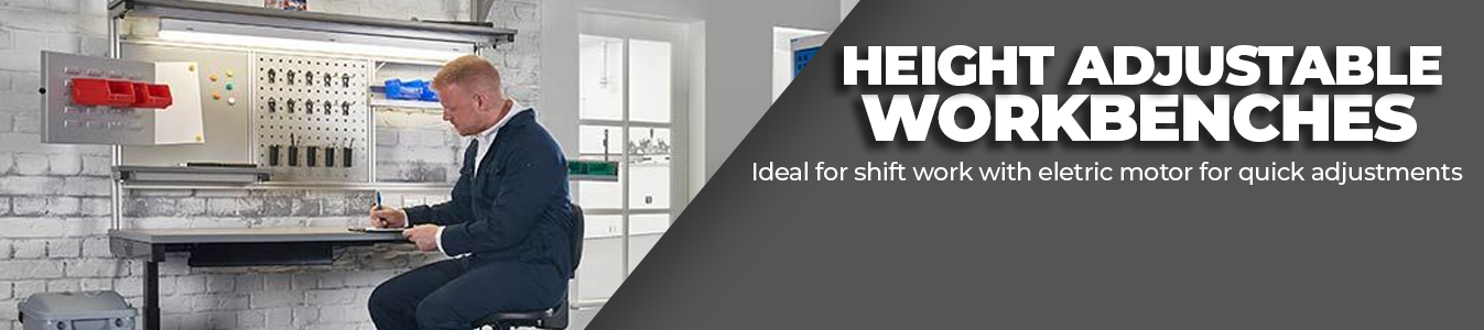 Height Adjustable Workbench