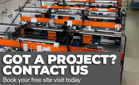 Large project enquiries!