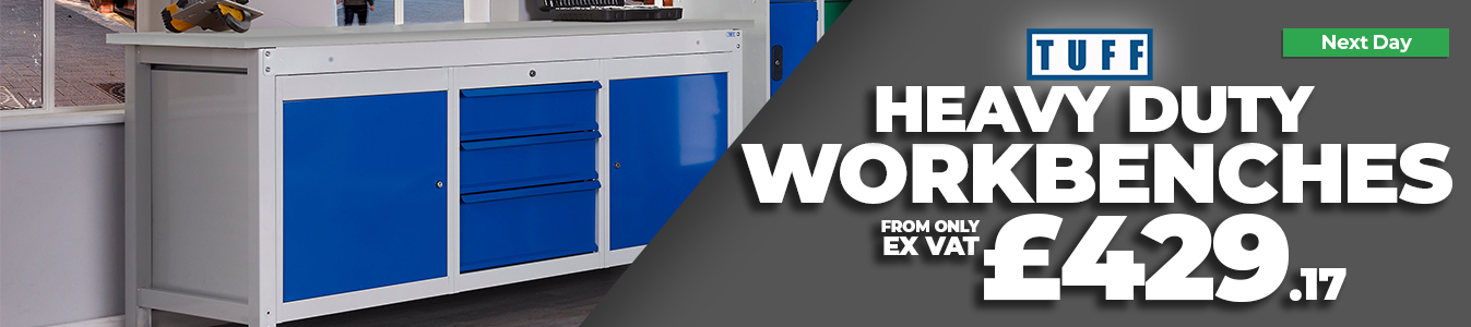 TUFF Heavy Duty Workbenches