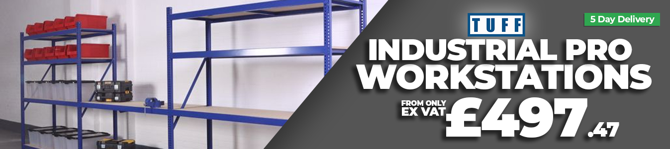 Shop our TUFF Industrial Pro Workstations 