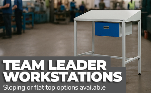 Shop our team leader workstations