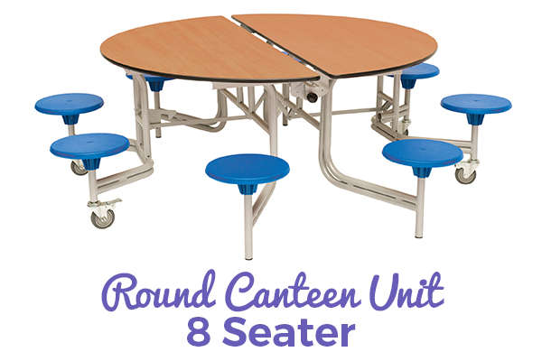 Round Canteen Unit 8 Seater