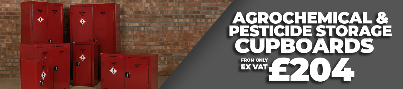 Agrochemical & Pesticide Storage Cupboards