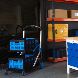 Folding Box Trolleys