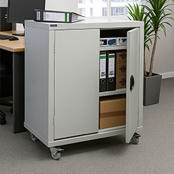 Heavy Duty Office Cupboards