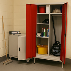 Maintenance & Utility Cupboards