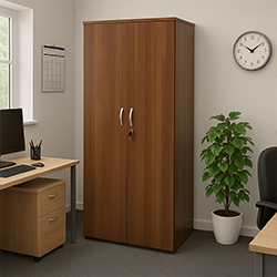 Wooden Office Cupboards