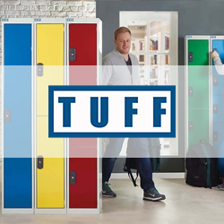 TUFF Branded Lockers