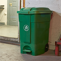Indoor Wheelie Bins