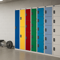 Coin Operated Lockers
