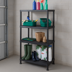 Plastic Shelving