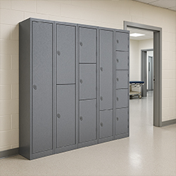 Stainless Steel Lockers