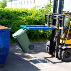 Wheelie Bin Handling Equipment