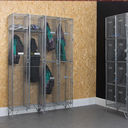 Wire Mesh Lockers